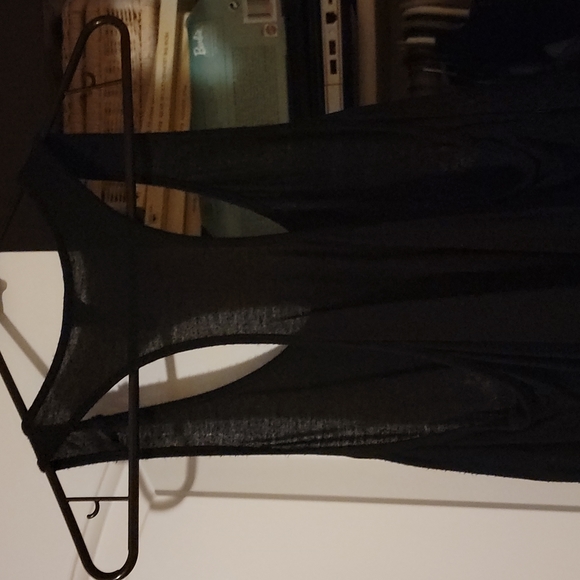 Black Nella Fantasia Elephant Tank - Picture 7 of 8